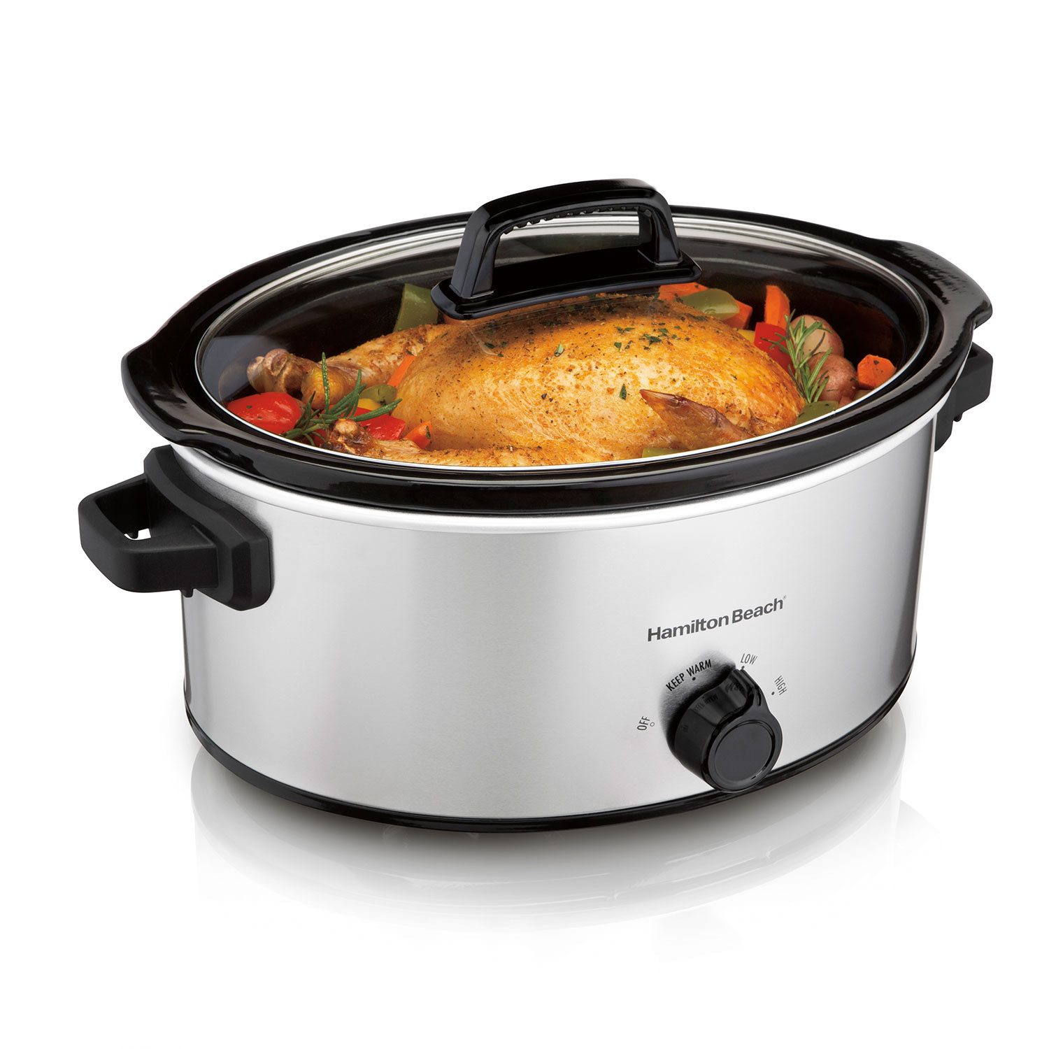 Olla de Cocimiento Lento 6L Hamilton Beach® 33665G