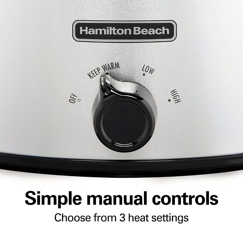 Olla de Cocimiento Lento 6L Hamilton Beach® 33665G - imagen 2