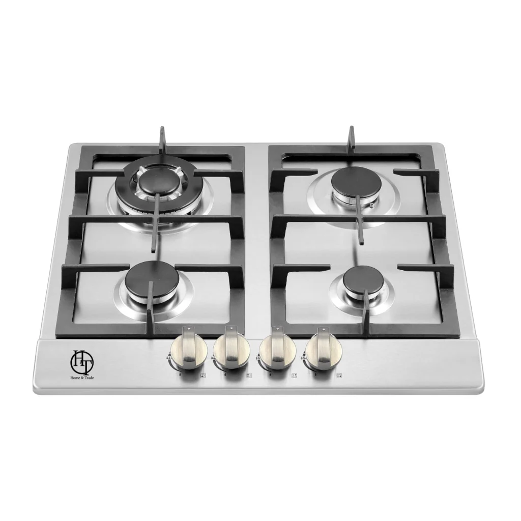 Plantilla de Gas Empotrable 24" 4 Quemadores, GL2499M - imagen 2