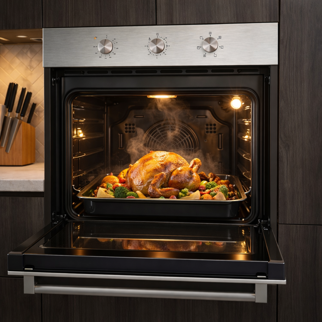 Horno Empotrable 24'' Eléctrico Manual, JD2401M