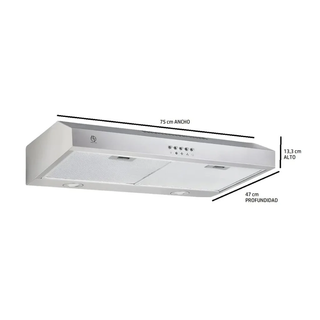Extractor de Grasa 30" Pared Manual, JS7402S - imagen 3