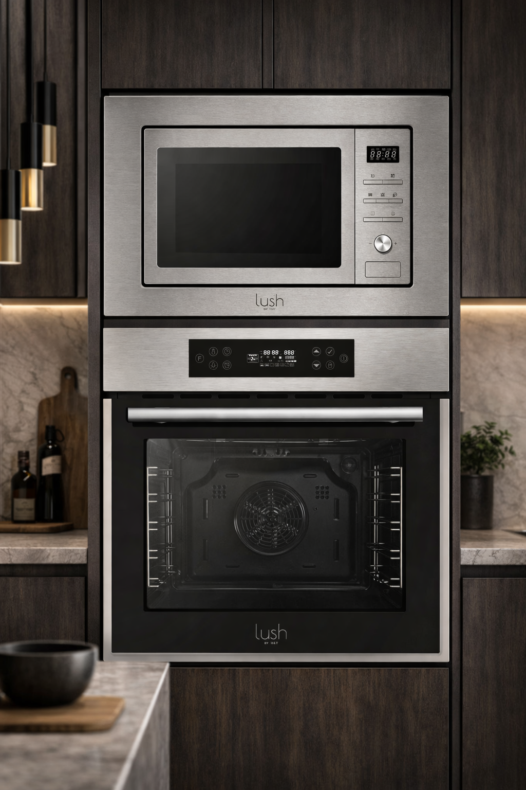 Horno Microondas Empotrable 24" Digital, LH7607D