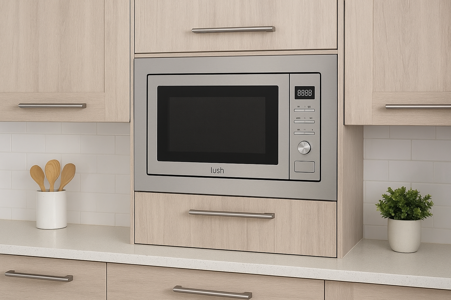 Horno Microondas Empotrable 24" Digital, LH7607D - imagen 2