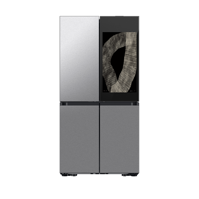 Refrigeradora French Door Bespoke con Pantalla 32 Pies Cúbicos, RF29DB9950QDED