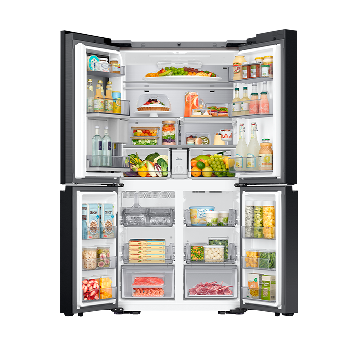 Refrigeradora French Door Bespoke con Pantalla 32 Pies Cúbicos, RF29DB9950QDED - imagen 4
