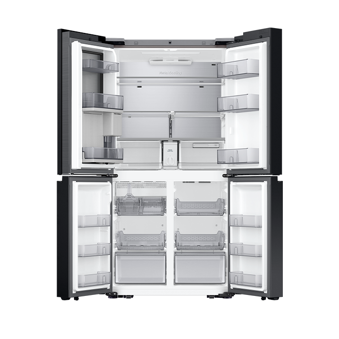 Refrigeradora French Door Bespoke con Pantalla 32 Pies Cúbicos, RF29DB9950QDED - imagen 5