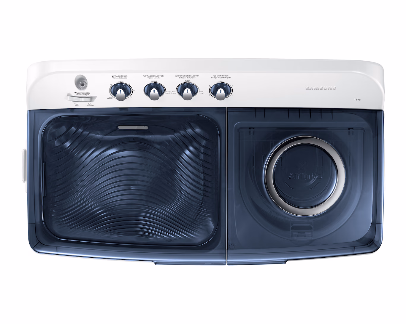 Lavadora Semiautomática 18 Kg WT18K5200MB/AP  - imagen 5