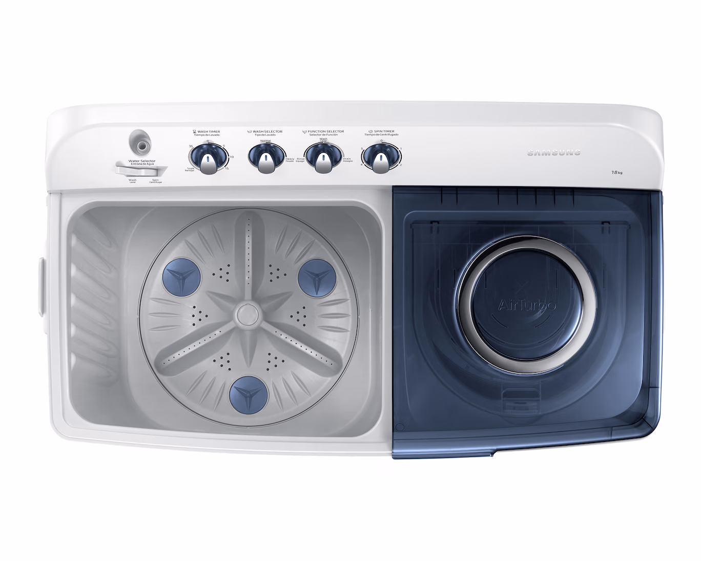 Lavadora Semiautomática 18 Kg WT18K5200MB/AP  - imagen 6