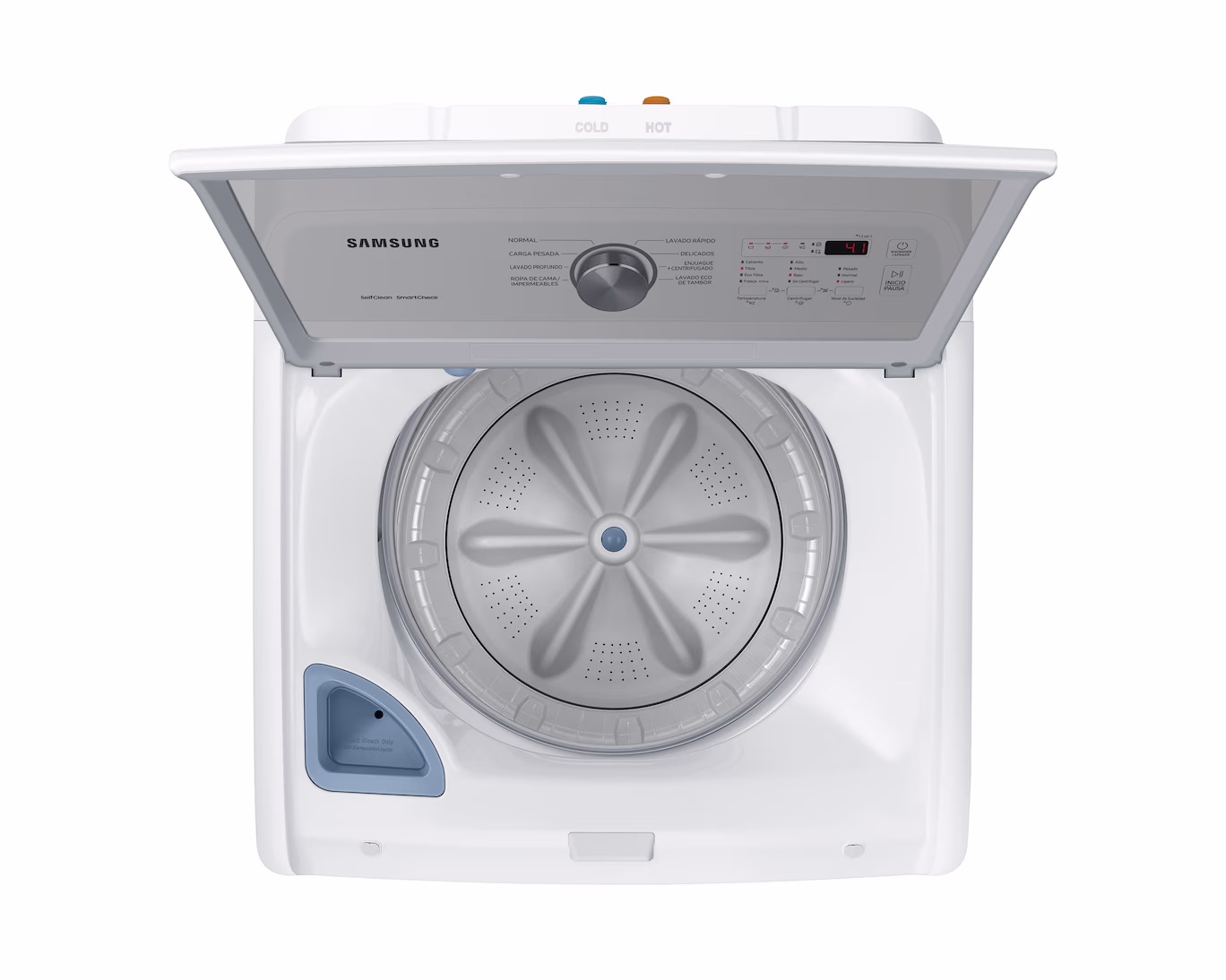 Lavadora Automática Carga Superior 20 Kg WA20B3553GW/AP - imagen 8