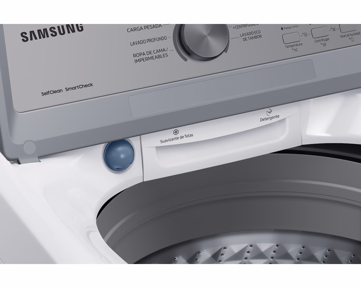 Lavadora Automática Carga Superior 20 Kg WA20B3553GW/AP - imagen 9