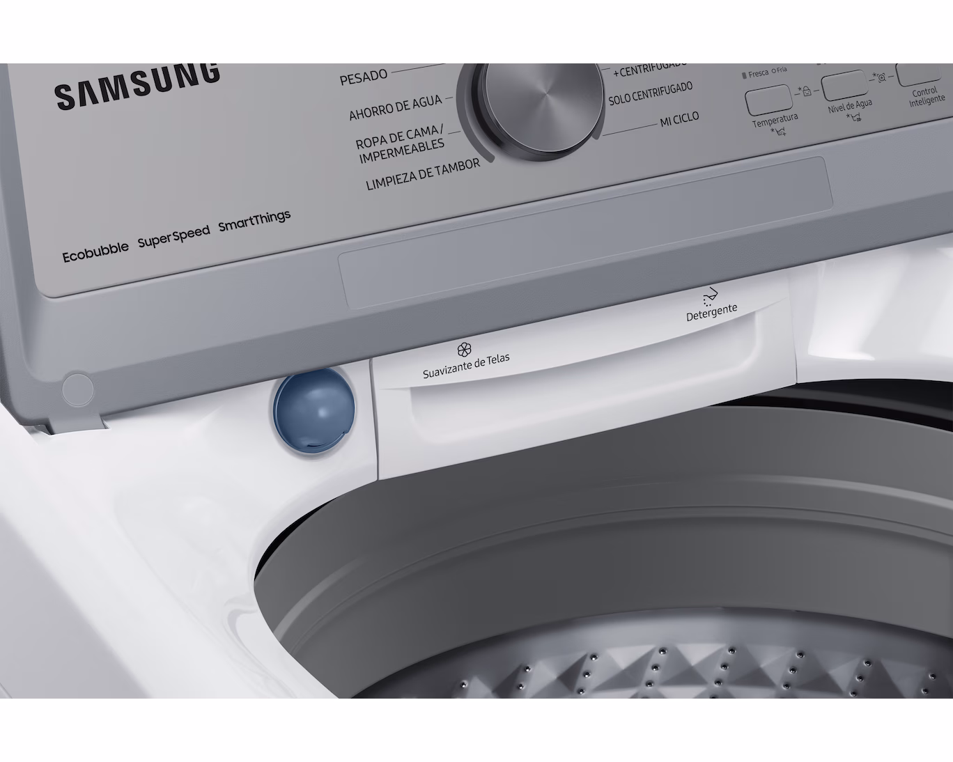 Lavadora Automática Carga Superior 23 Kg WA23C3553GW/AP Blanco - imagen 4