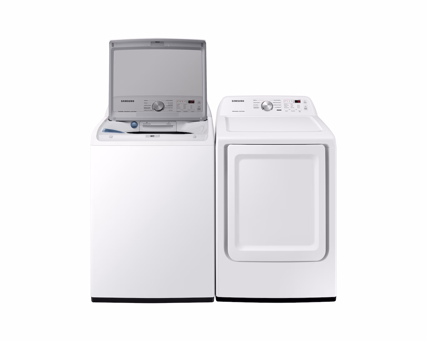 Lavadora Automática Carga Superior 23 Kg WA23C3553GW/AP Blanco - imagen 6