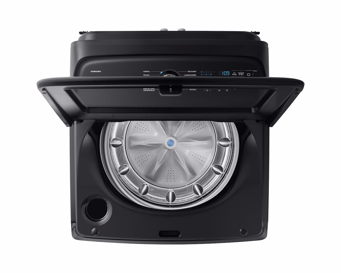 Lavadora Automática Carga Superior 26 Kg WA26DG5500AVAP Negro - imagen 6