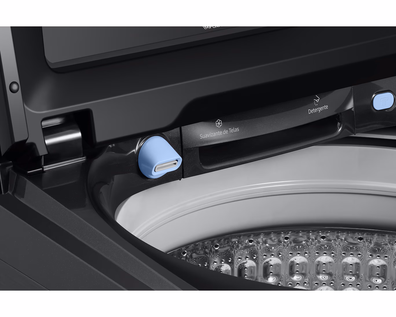 Lavadora Automática Carga Superior 26 Kg WA26DG5500AVAP Negro - imagen 7
