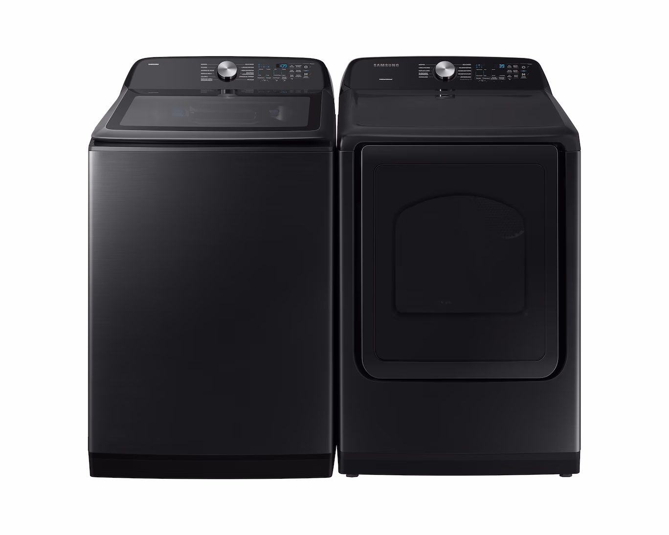 Lavadora Automática Carga Superior 26 Kg WA26DG5500AVAP Negro - imagen 10