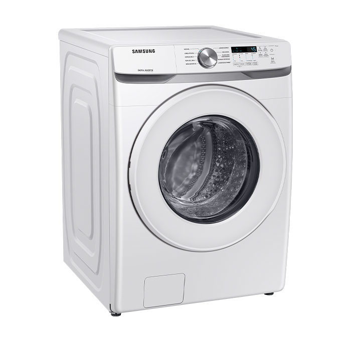 Lavadora Automática Carga Frontal 20 Kg WF20T6000AW/AP Blanco - imagen 2