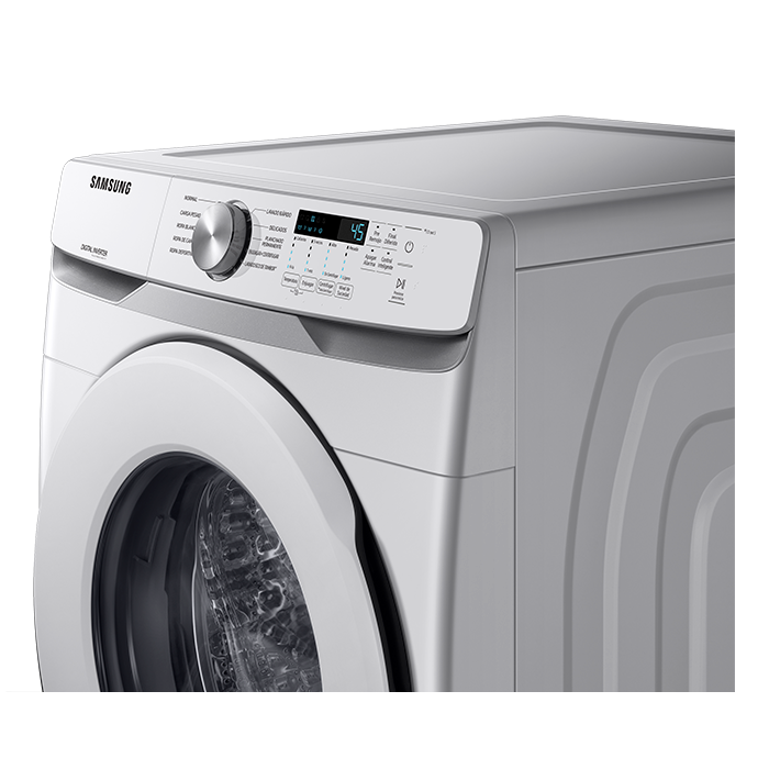Lavadora Automática Carga Frontal 20 Kg WF20T6000AW/AP Blanco - imagen 4