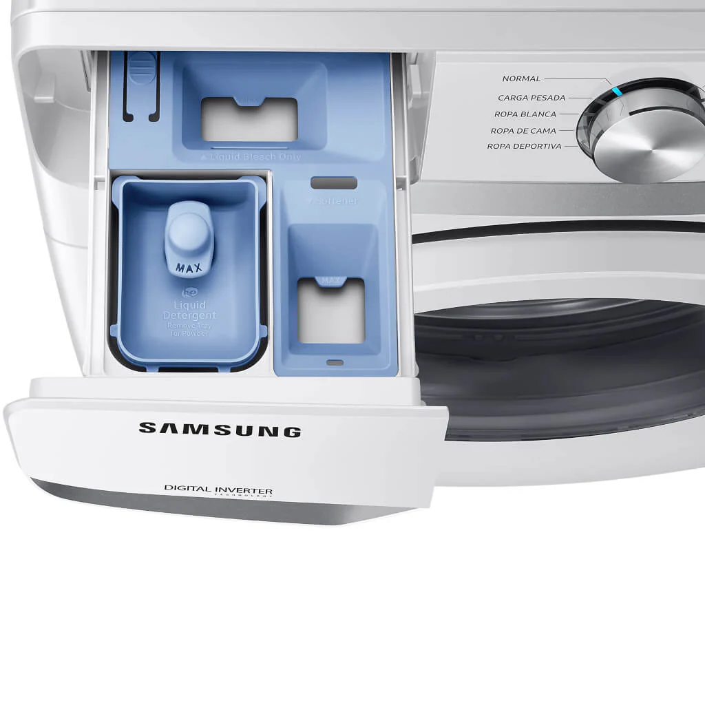 Lavadora Automática Carga Frontal 20 Kg WF20T6000AW/AP Blanco - imagen 6