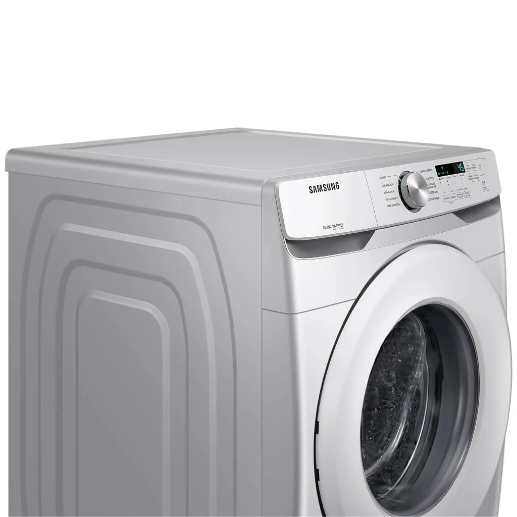 Lavadora Automática Carga Frontal 20 Kg WF20T6000AW/AP Blanco - imagen 8