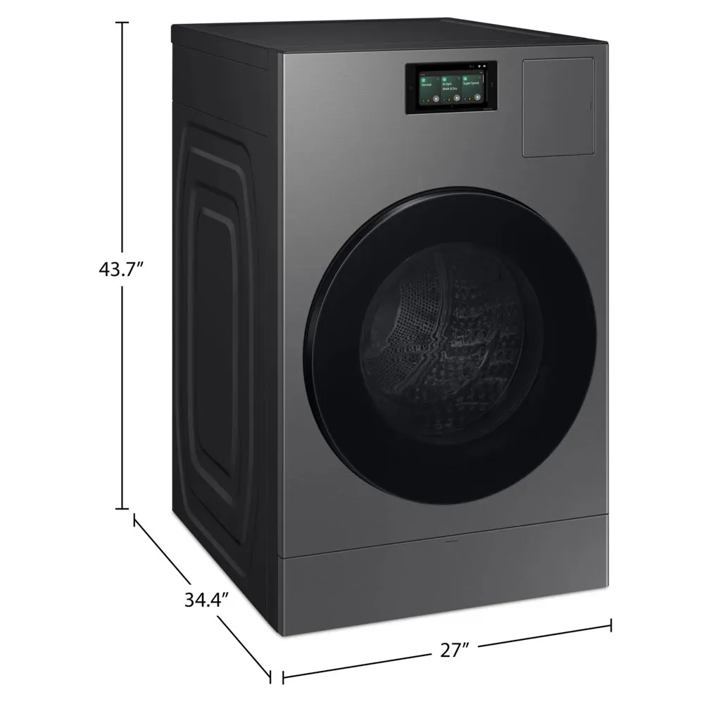 Lavasecadora Carga Frontal 26 Kg / 15 kg WD26DB8995BZAP Gris - imagen 11