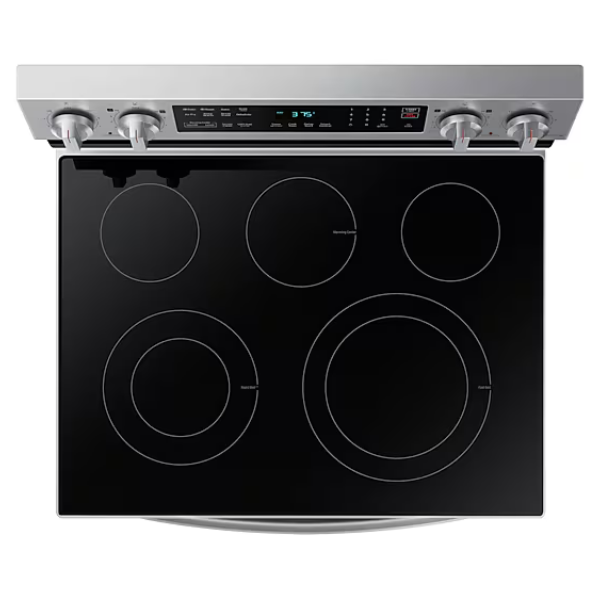 Estufa Eléctrica 30" 5 Quemadores NE63F6511SR/AP - imagen 8