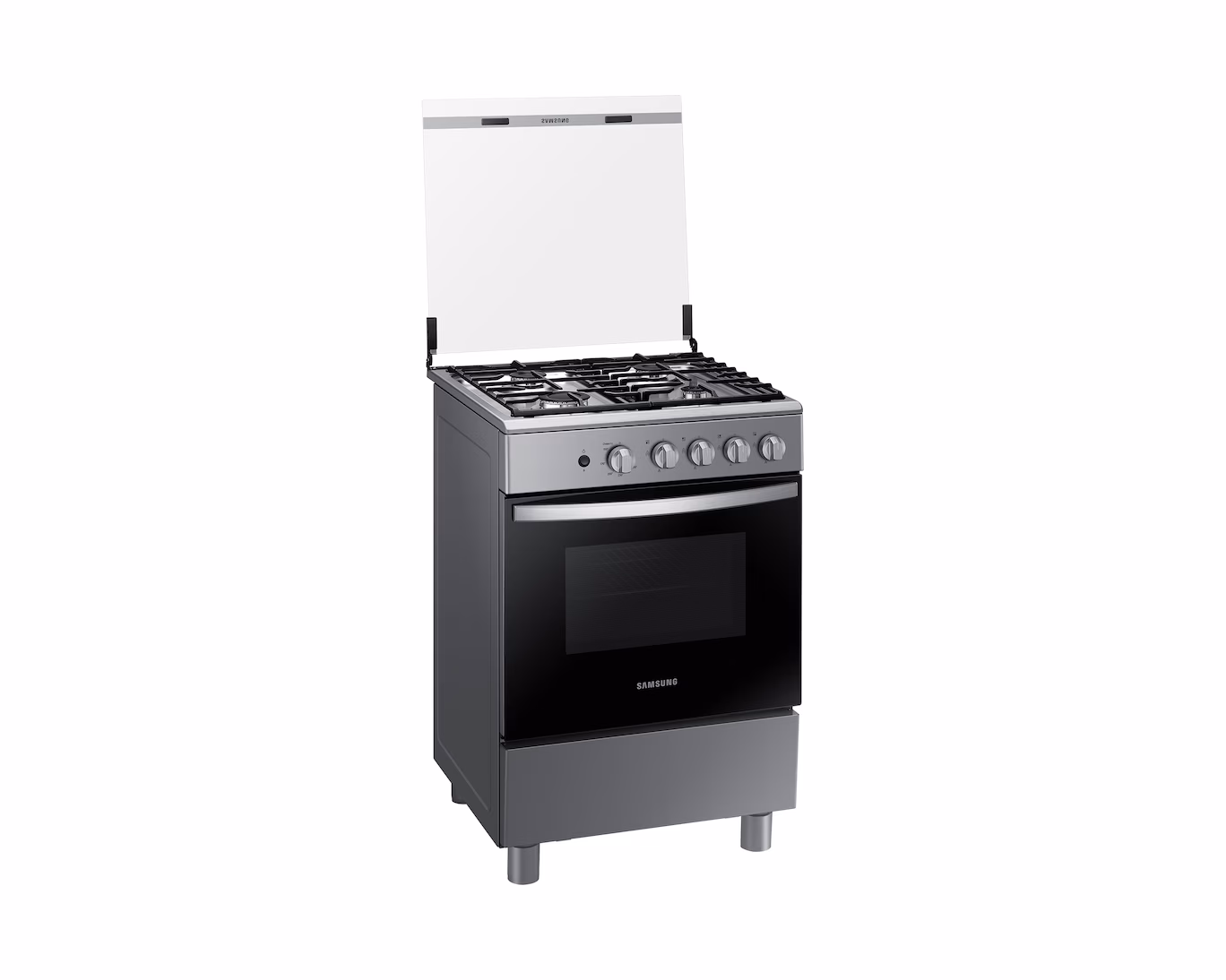 Estufa a Gas 24" 4 Quemadores con Termostato NX24BG45411VAP Silver - imagen 3