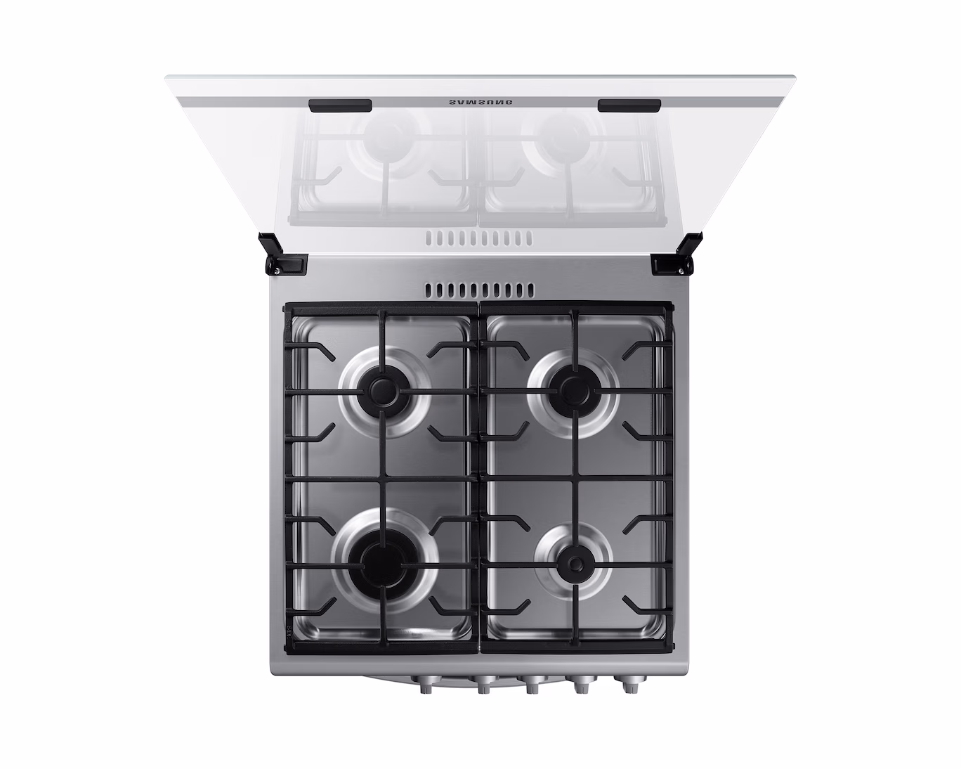 Estufa a Gas 24" 4 Quemadores con Termostato NX24BG45411VAP Silver - imagen 6
