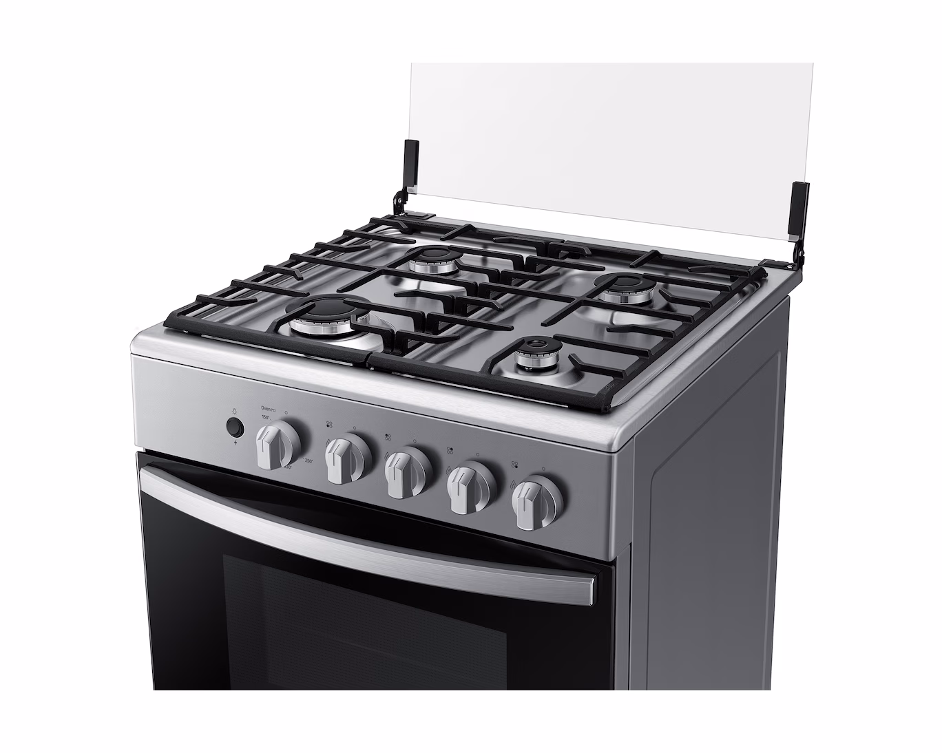 Estufa a Gas 24" 4 Quemadores con Termostato NX24BG45411VAP Silver - imagen 7