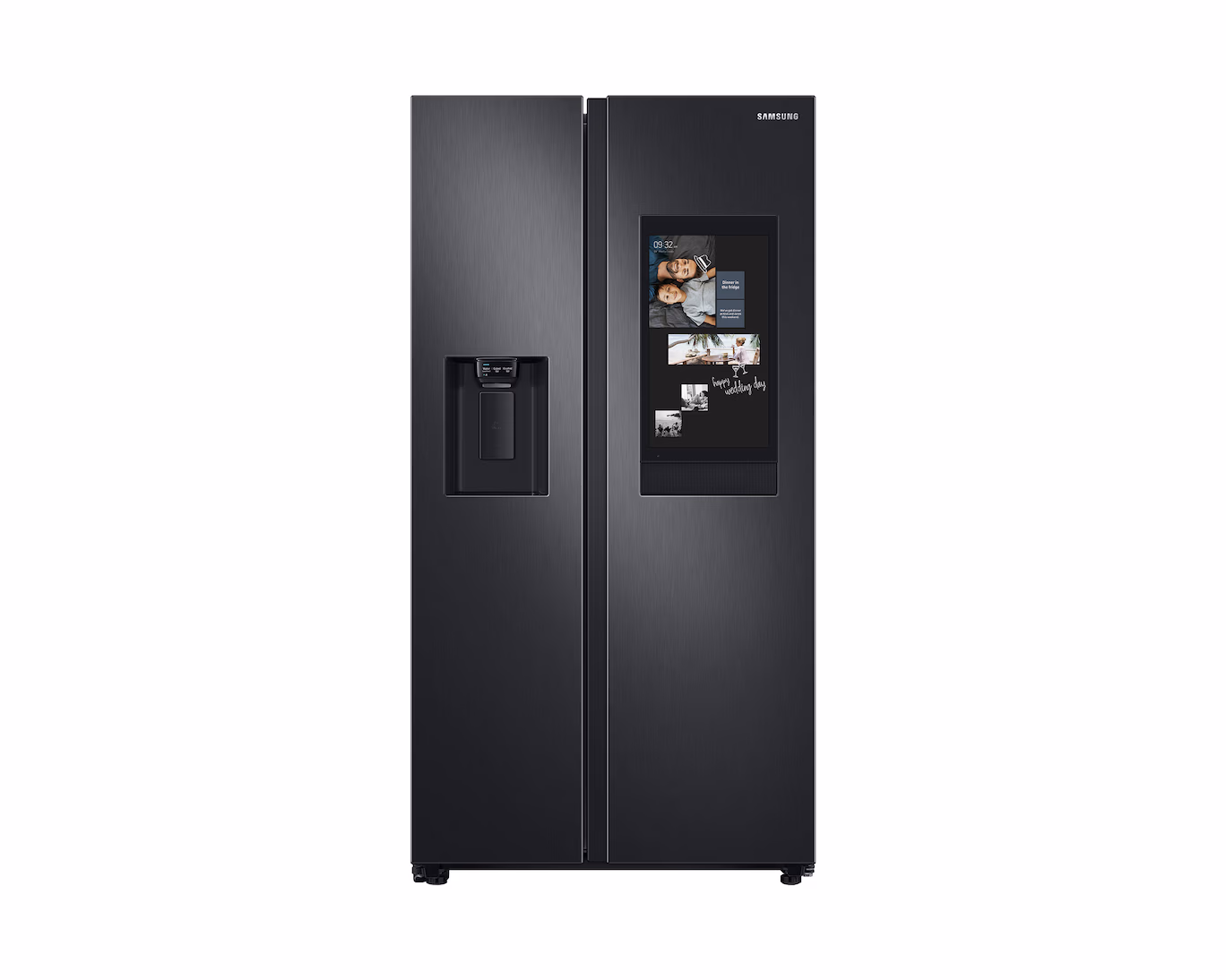 Refrigeradora Samsung Side By Side  27.5 Pies S27T5561B1/AP Negra