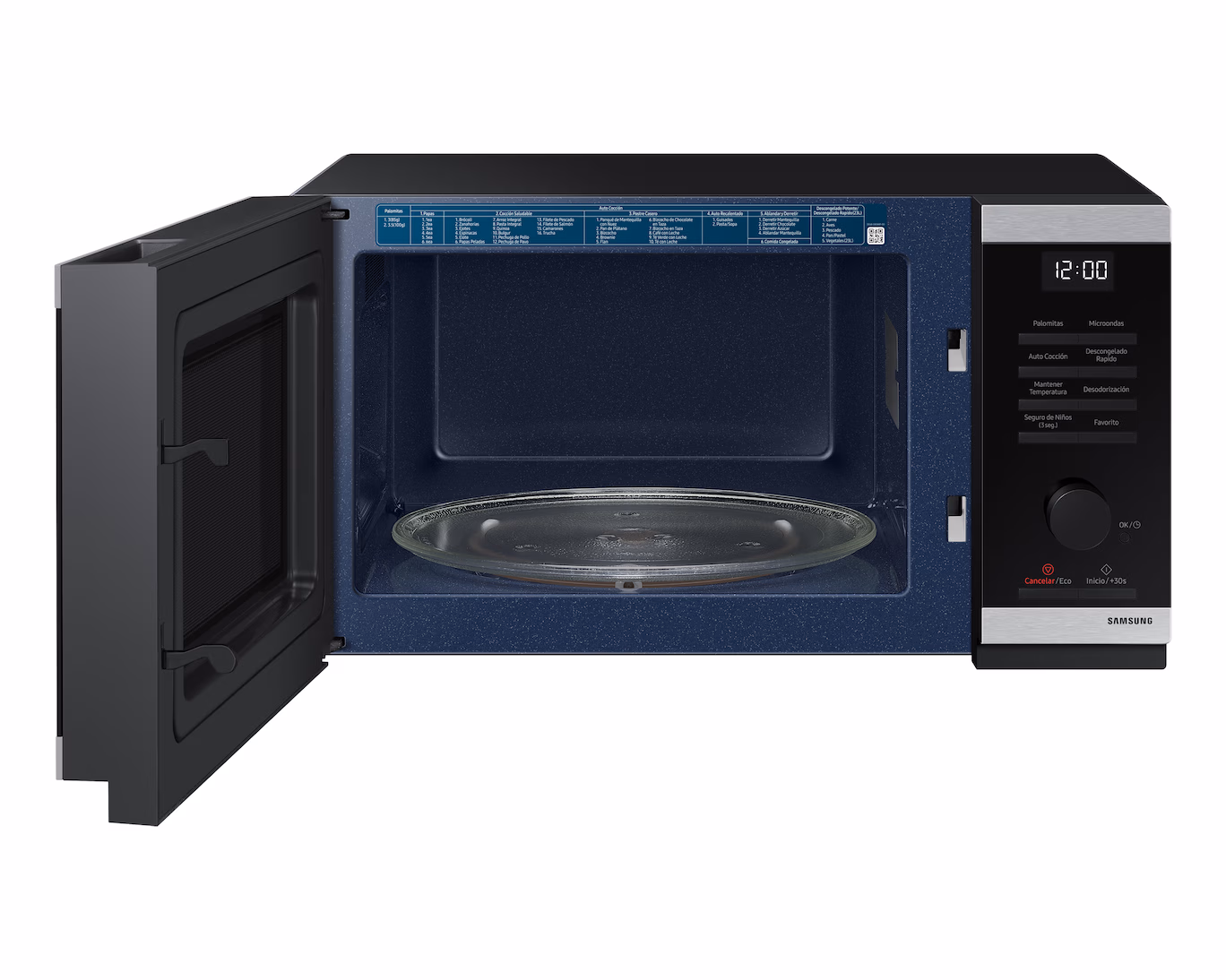 Horno Microondas  0.8 MS23DG4504ATAP  Silver/Black  - imagen 2