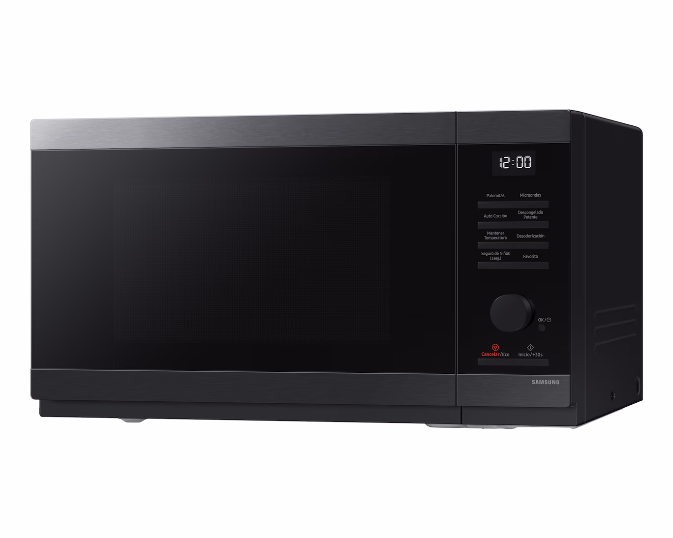 Horno Microondas 1.1 Pies MS32DG4504AGAX Negro - imagen 2