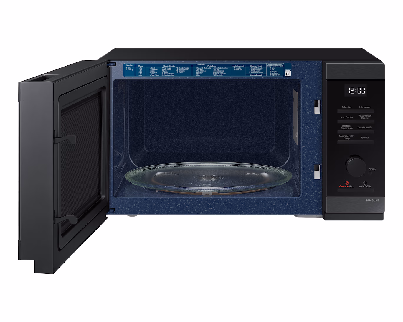 Horno Microondas 1.1 Pies MS32DG4504AGAX Negro - imagen 4