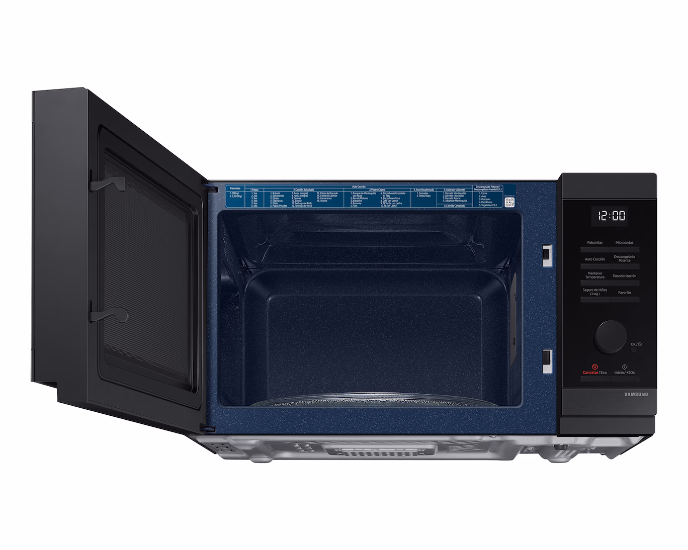 Horno Microondas 1.1 Pies MS32DG4504AGAX Negro - imagen 5