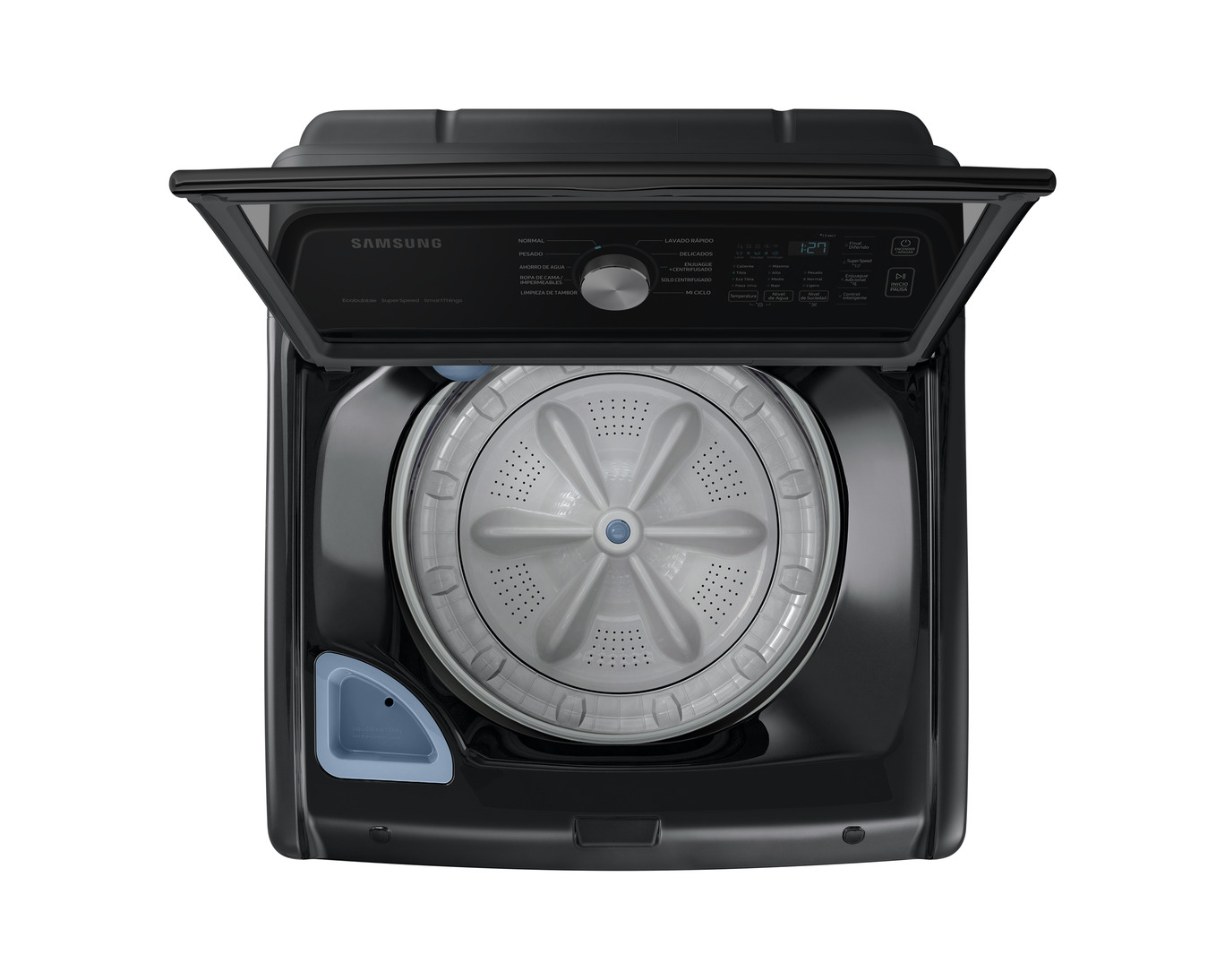 Lavadora Automática Carga Superior 23 Kg WA23C3554GV/AP Negro - imagen 4