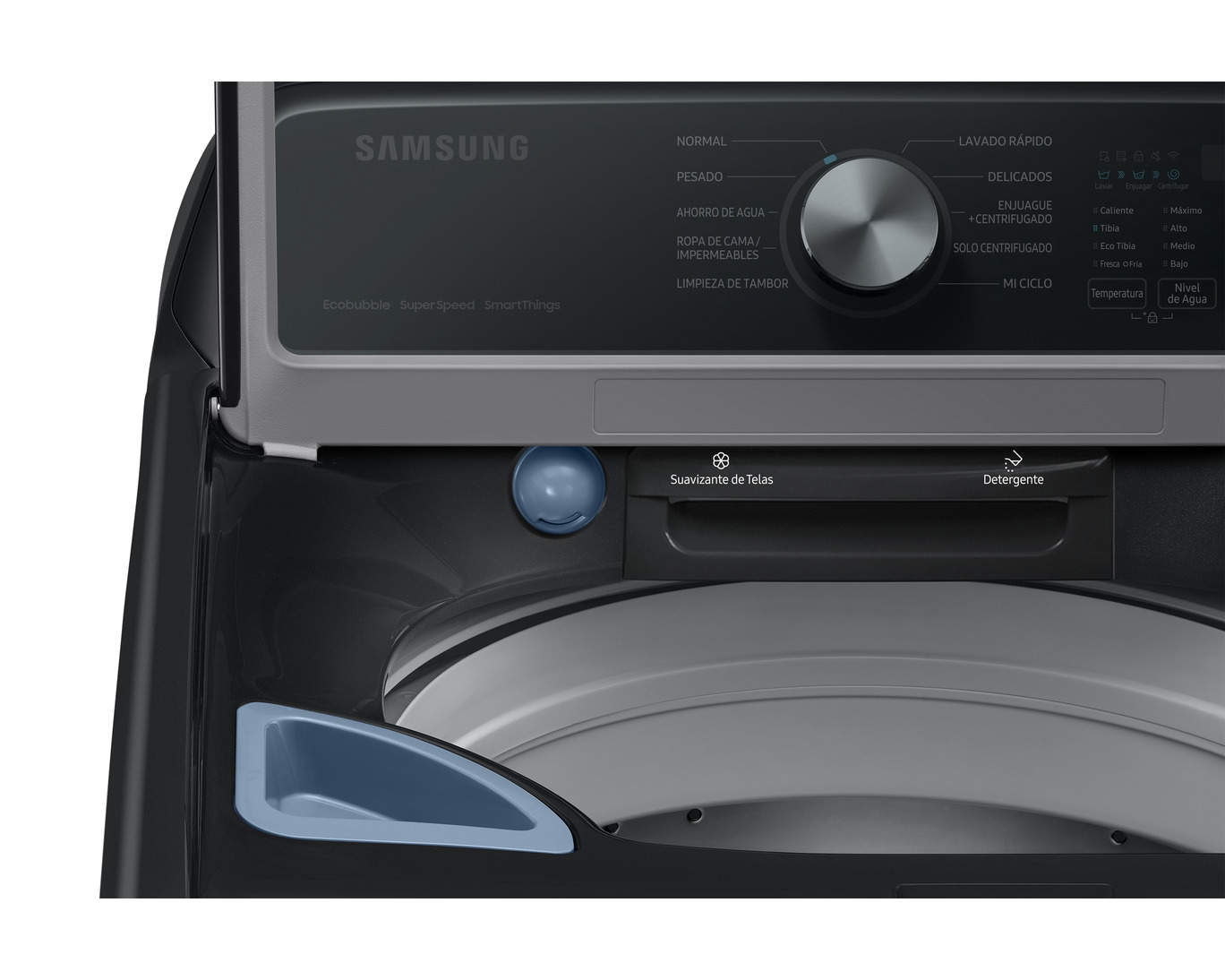 Lavadora Automática Carga Superior 23 Kg WA23C3554GV/AP Negro - imagen 5