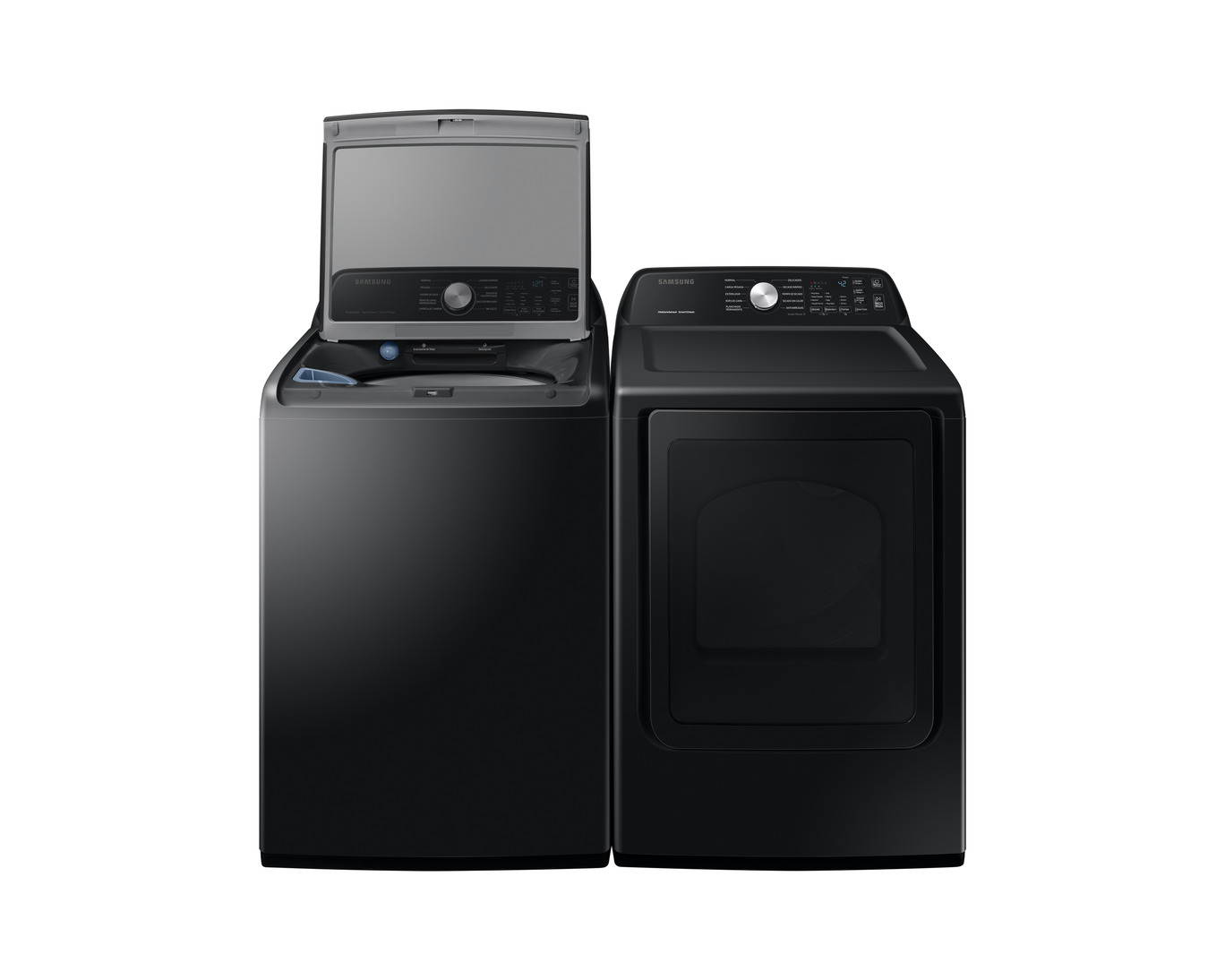 Lavadora Automática Carga Superior 23 Kg WA23C3554GV/AP Negro - imagen 7