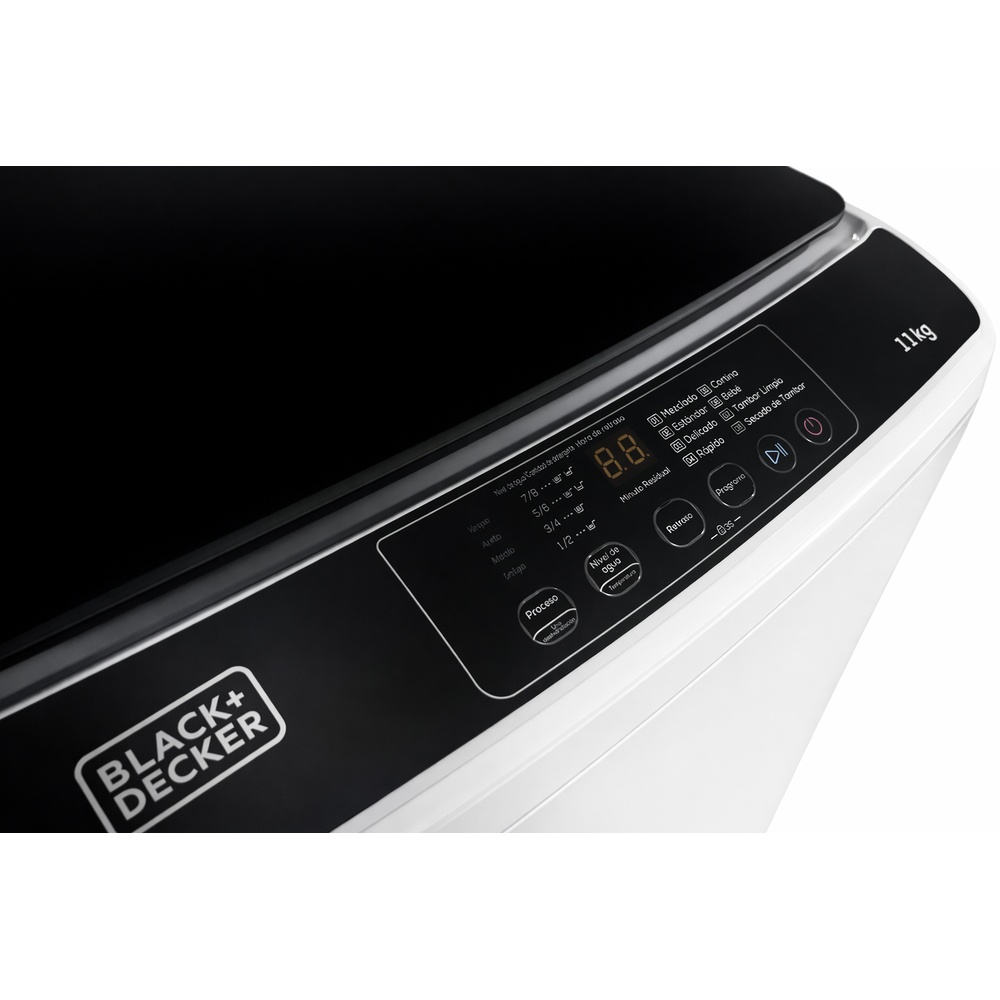 Lavadora Automática Carga Superior 11 Kg, BXWABH11TL Blanco - imagen 3