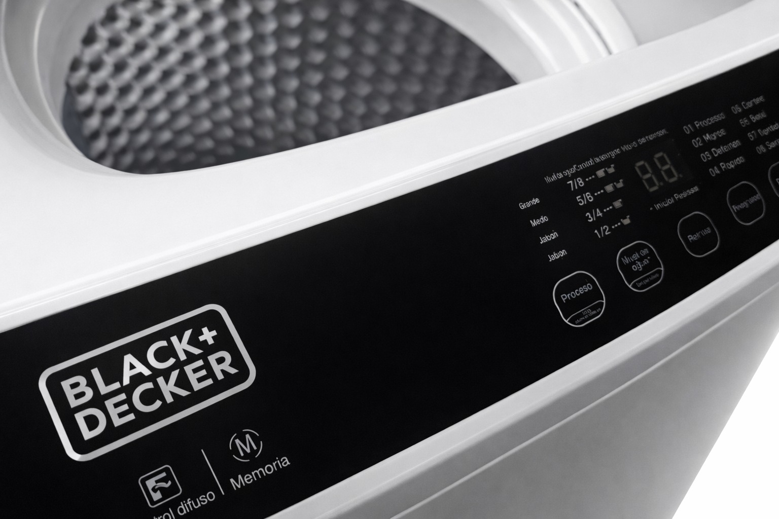 Lavadora Automática Black+Decker® 13 Kg Carga Superior B13 Kg XWABH13TLW Blanca - imagen 3