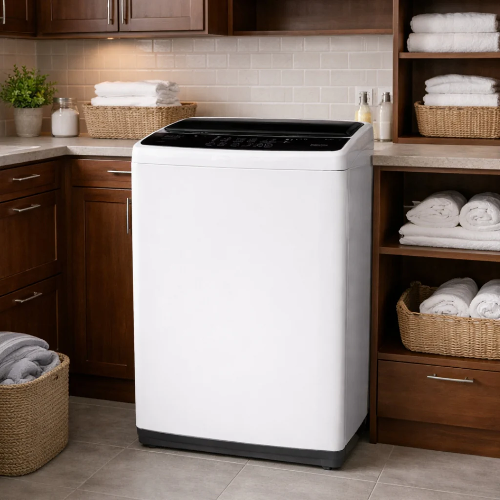 Lavadora Automática Black+Decker® Carga Superior 15 Kg BXWABH15TL Blanco