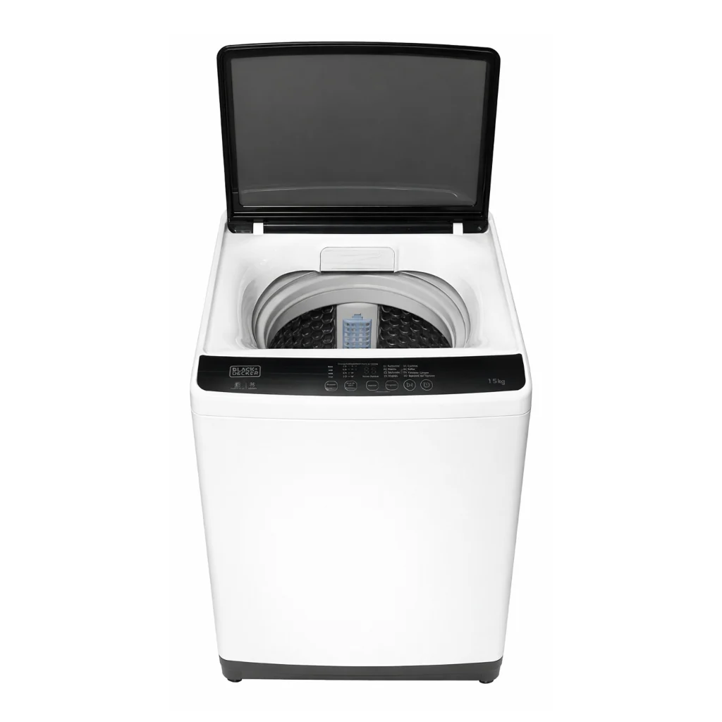 Lavadora Automática Black+Decker® Carga Superior 15 Kg BXWABH15TL Blanco - imagen 3