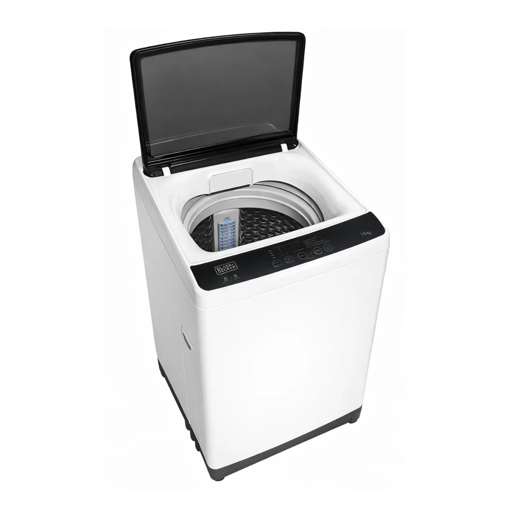 Lavadora Automática Black+Decker® Carga Superior 15 Kg BXWABH15TL Blanco - imagen 4