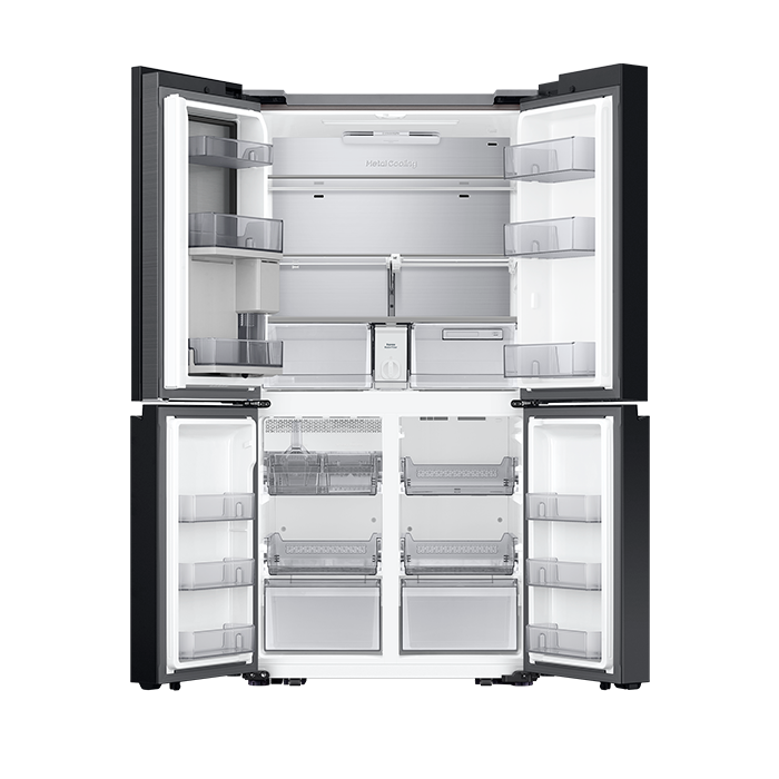 Refrigerador Samnsung Puerta T 23" RF23DB9650QLAP Gris - imagen 4