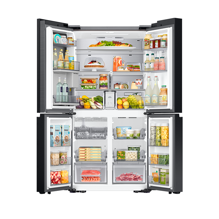 Refrigerador Samnsung Puerta T 23" RF23DB9650QLAP Gris - imagen 5