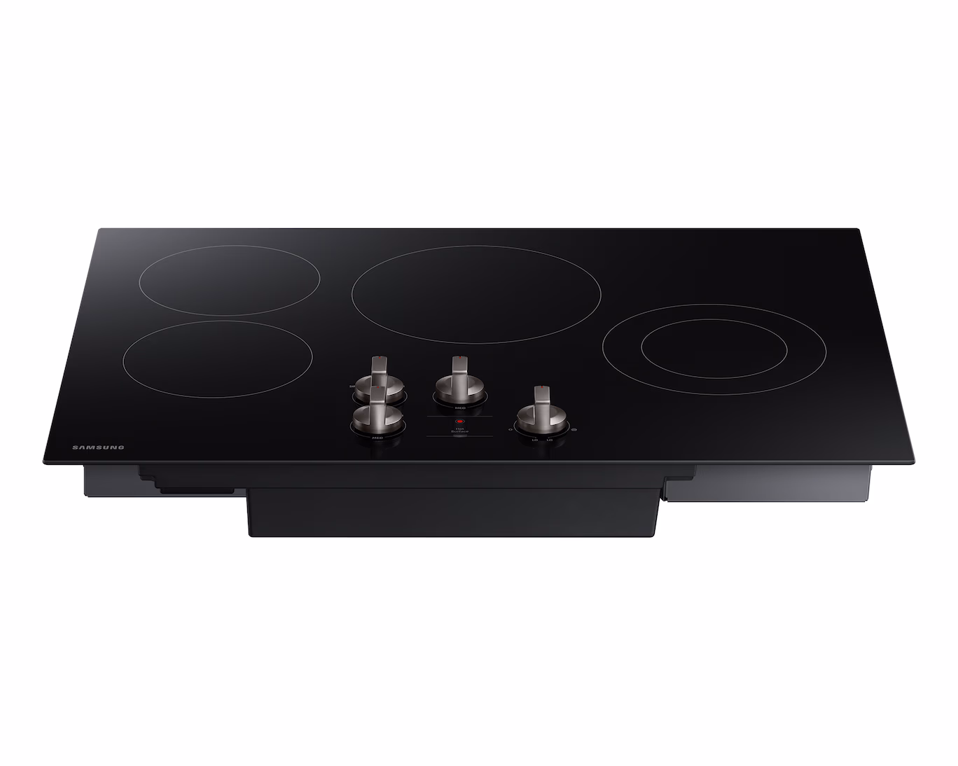 Plantilla Eléctrica Samsung 30 Pulgadas 4 Quemadores NZ30FG5332RKAA Negro - imagen 2