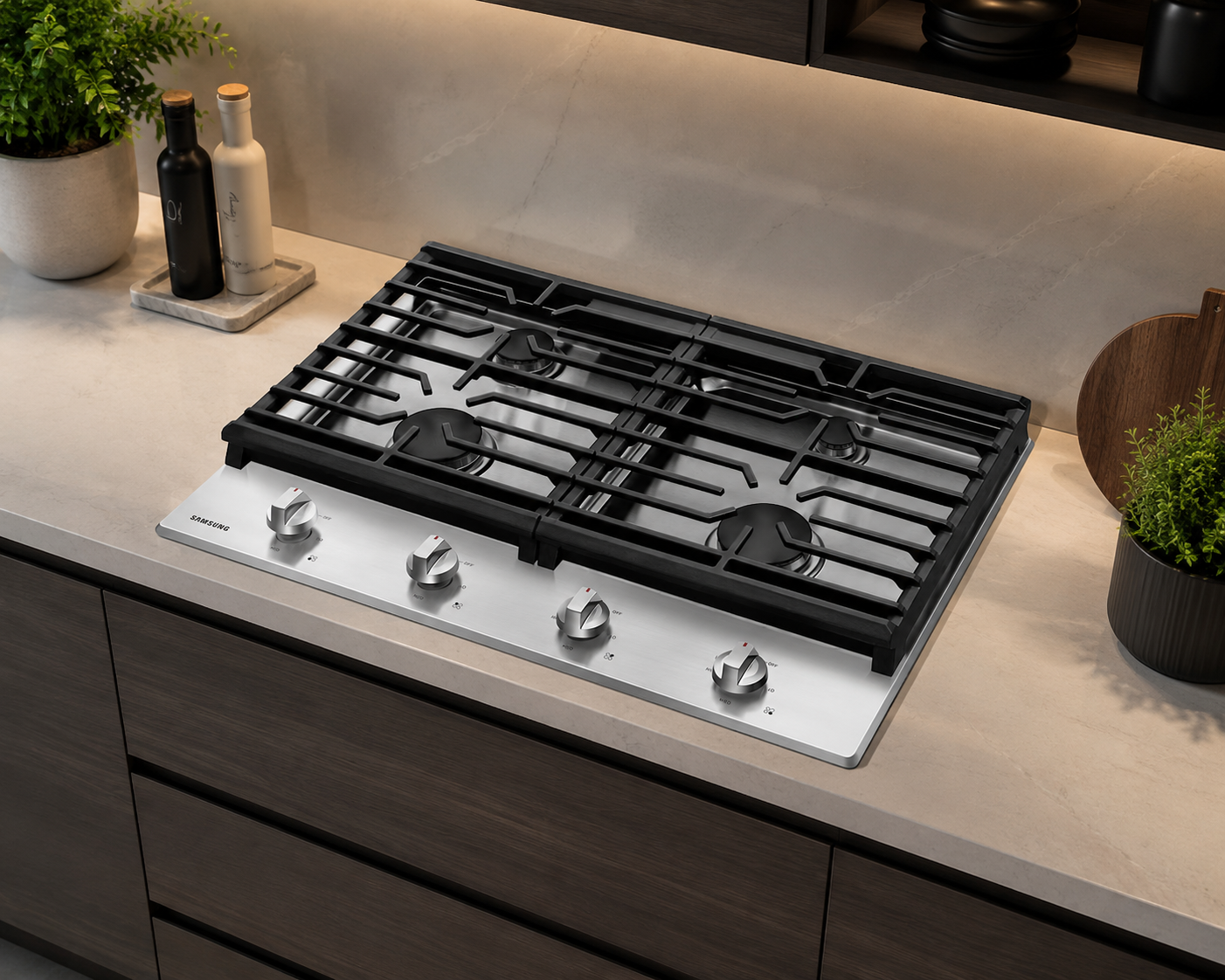 Plantilla Empotrable de Gas 36" 5 discos NA36R5310FS/AA