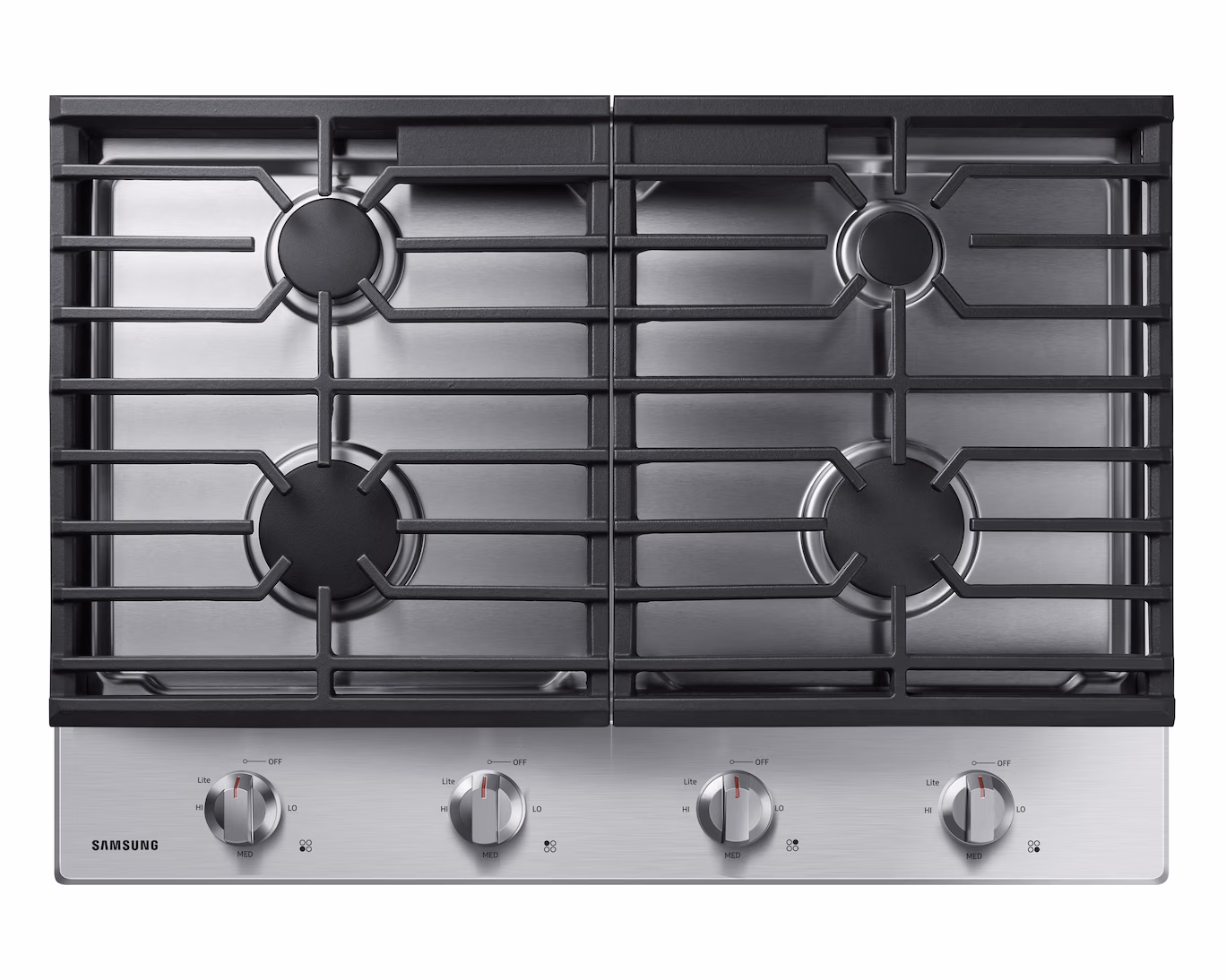  Plantilla Empotrable de Gas 36" 5 discos NA36R5310FS/AA - imagen 2