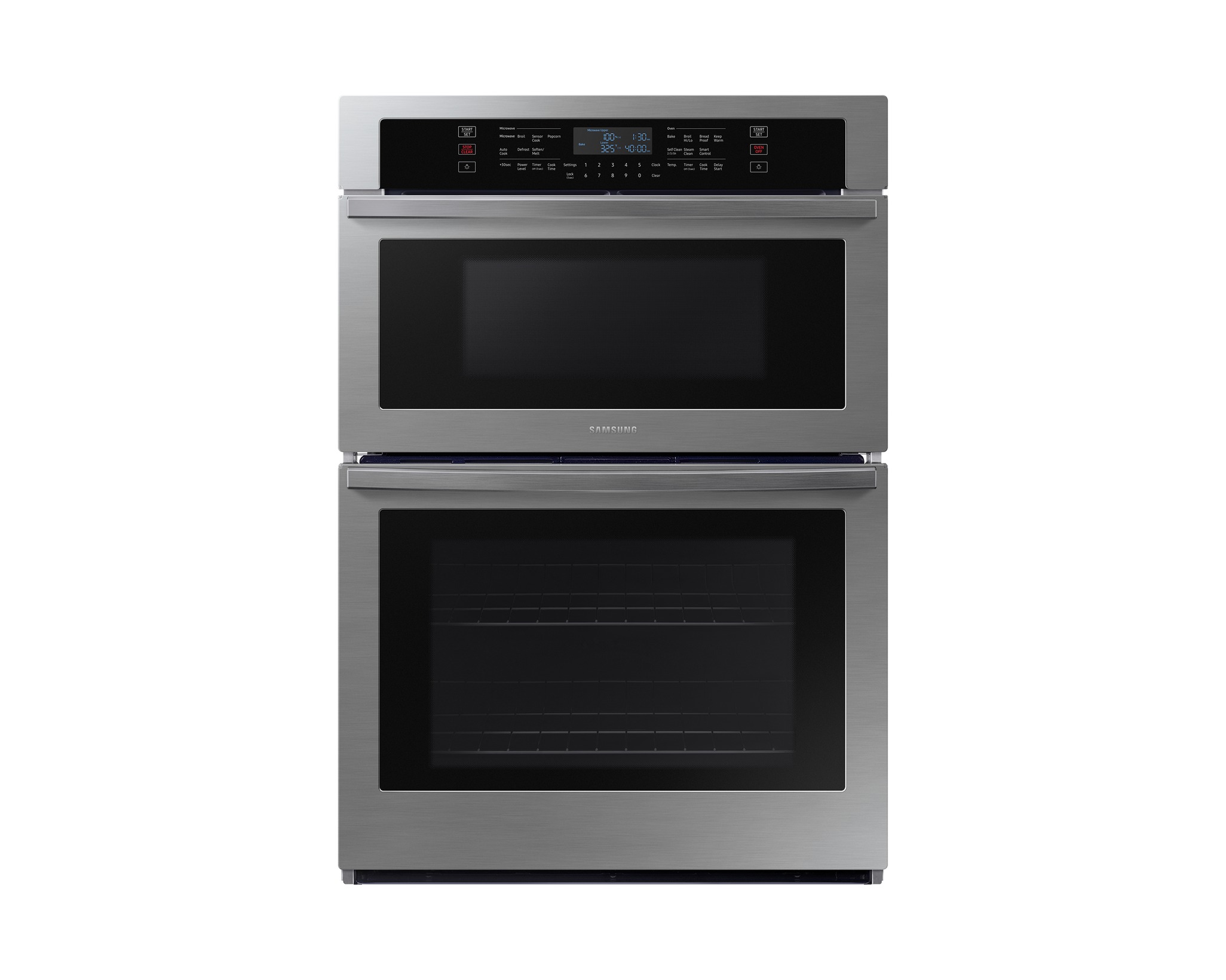 Horno Doble Empotrable con Microondas Samsung NQ70T5511DS - imagen 2