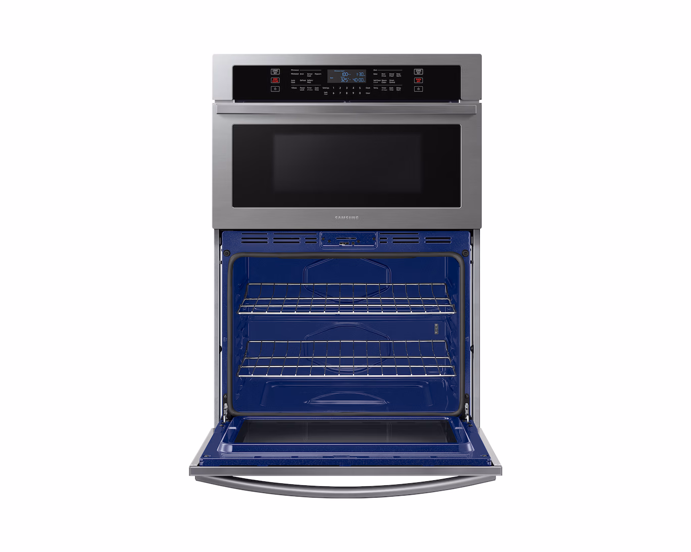 Horno Doble Empotrable con Microondas Samsung NQ70T5511DS - imagen 3