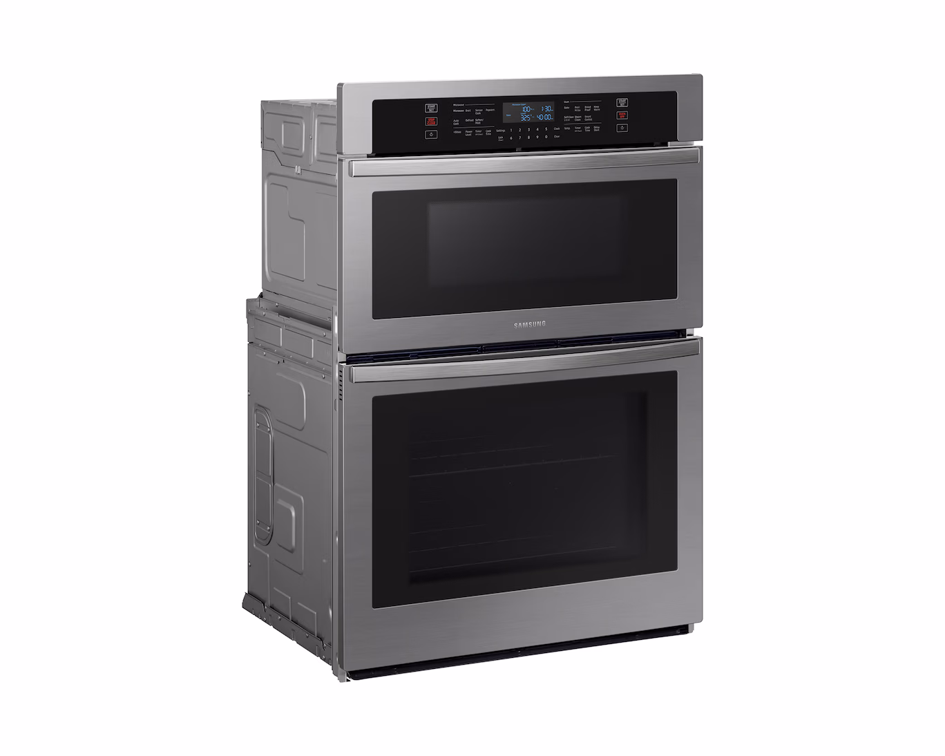 Horno Doble Empotrable con Microondas Samsung NQ70T5511DS - imagen 5