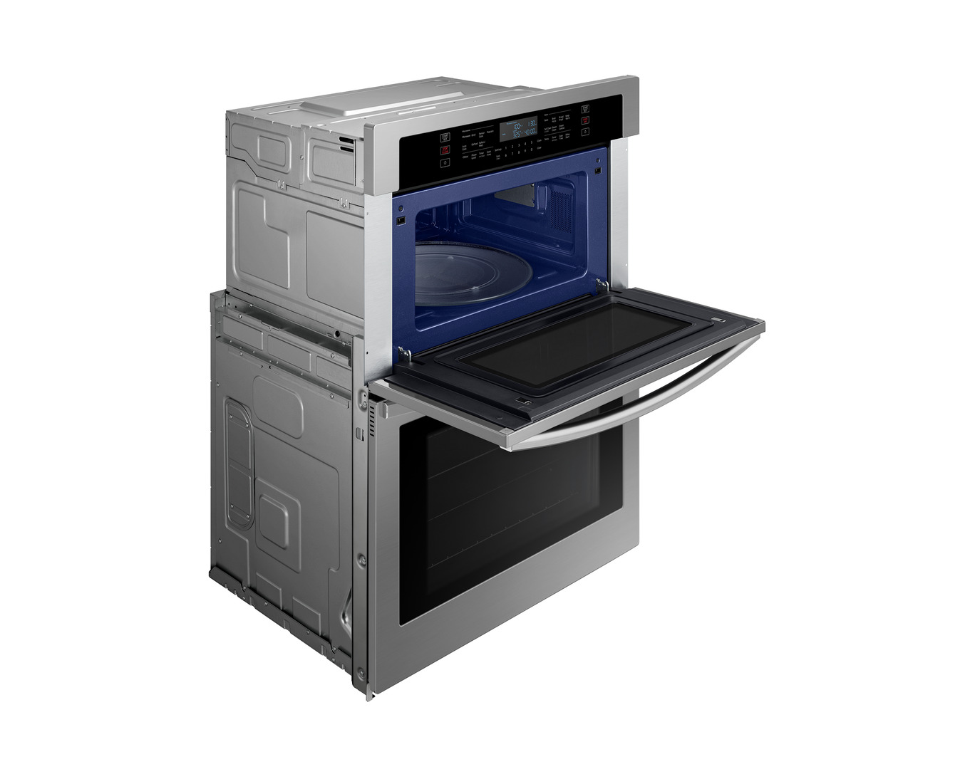 Horno Doble Empotrable con Microondas Samsung NQ70T5511DS - imagen 6